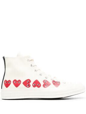 Converse Chuck Taylor All-Star Hi Comme Des Garçons Play Multi Heart sneakers